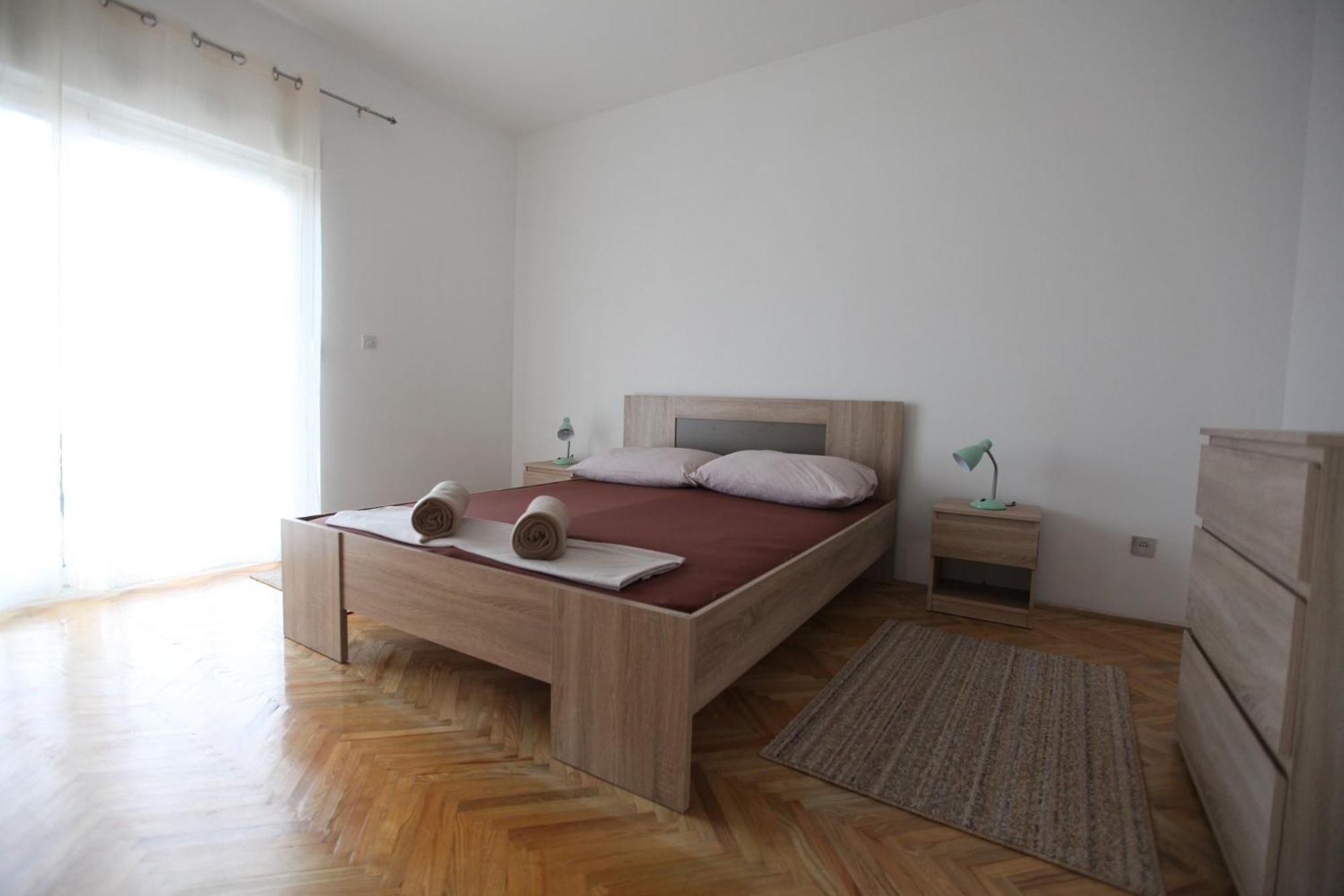 Apartmani Ivana Трогир Экстерьер фото