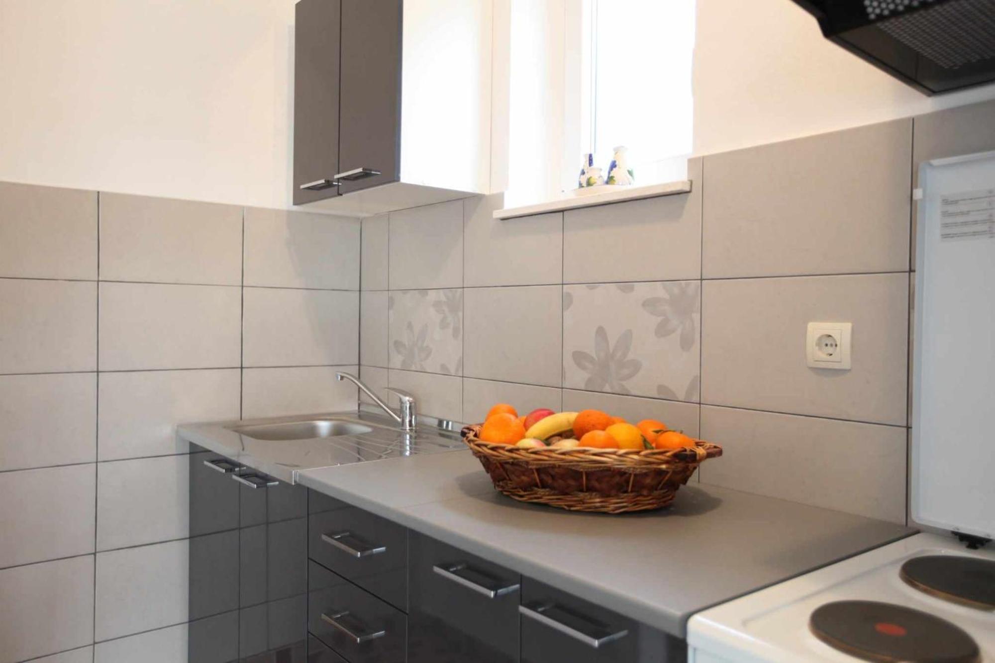 Apartmani Ivana Трогир Экстерьер фото