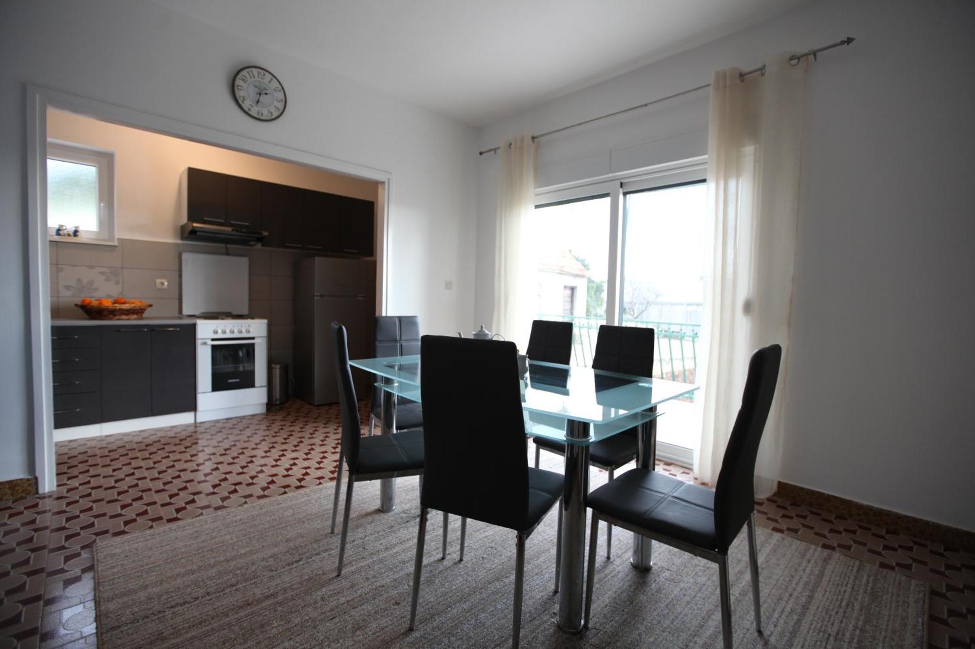 Apartmani Ivana Трогир Экстерьер фото